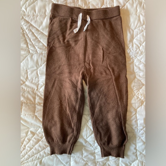 2T boys fall lot Zara old navy cat & jack joggers fleece lined pants - Picture 6 of 8